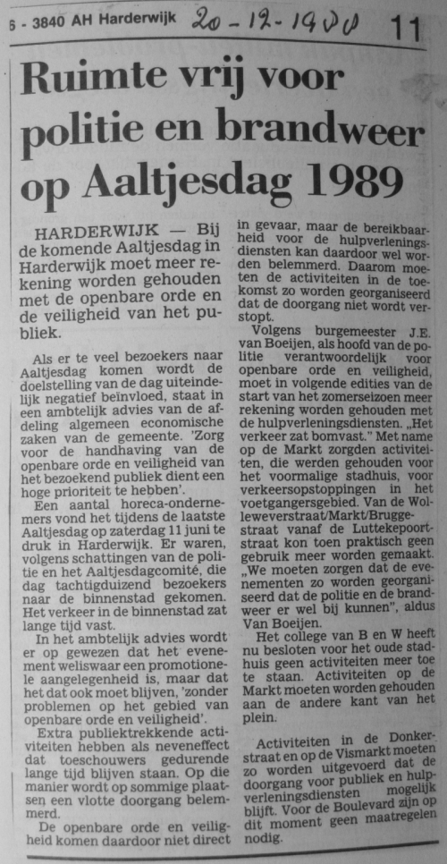 Veluws Dagblad - 20 december 1988