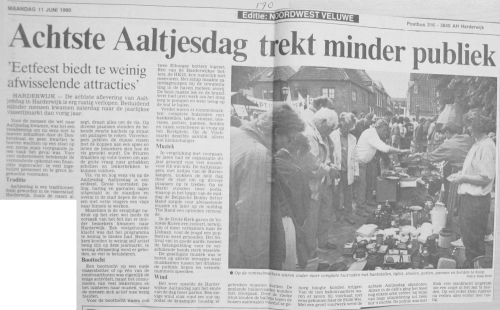 Veluws Dagblad - 11 juni 1990