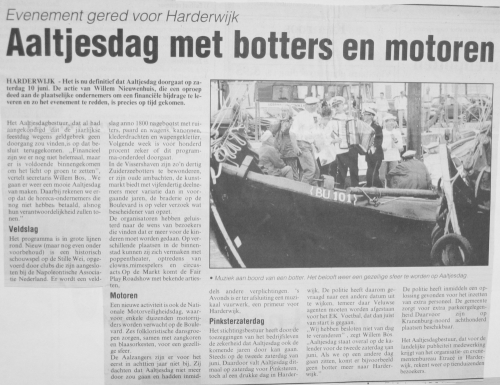 Schilder's Nieuwsblad - 30 maart 2000