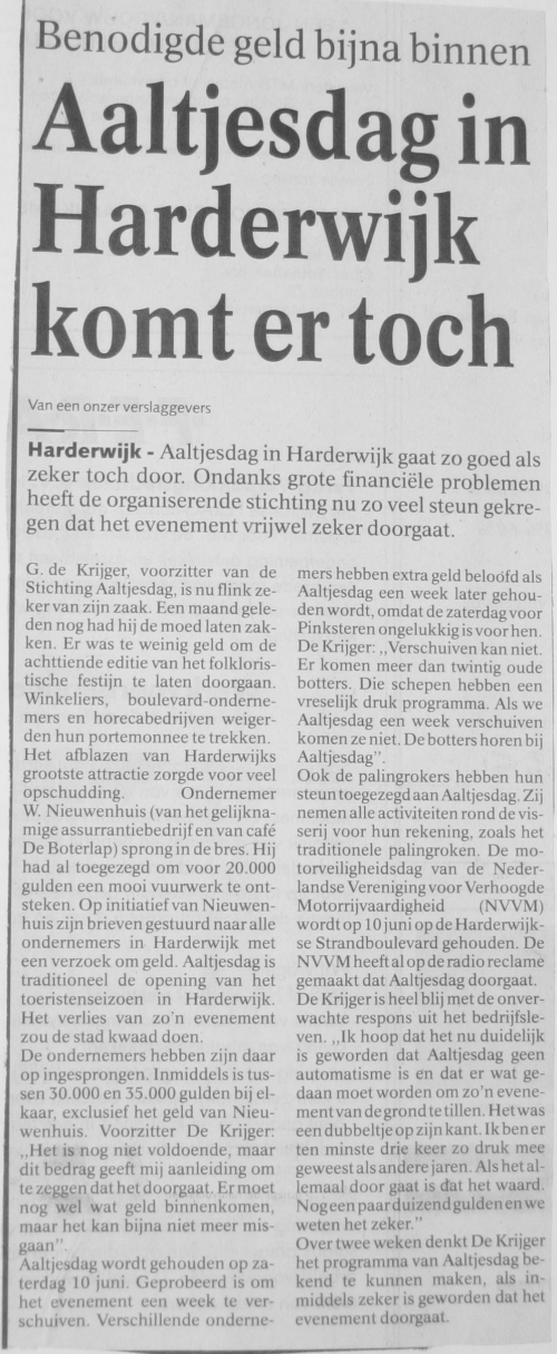 Veluws Dagblad - 4 maart 2000