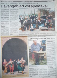 Schilder's Nieuwsblad - 3 juni 2002
