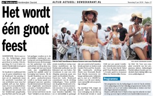 Harderwijker Courant - 9 juni 2010