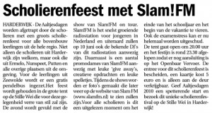 Harderwijker Courant - 9 juni 2010