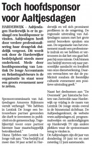 Harderwijker Courant - 19 mei 2010