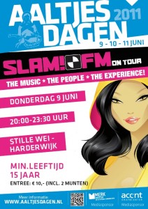Poster scholierenfeest 2011