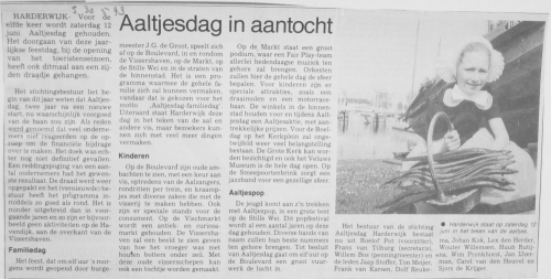 Schilder's Nieuwsblad - 20 mei 1993