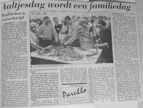 Veluws Dagblad - 8 april 1987