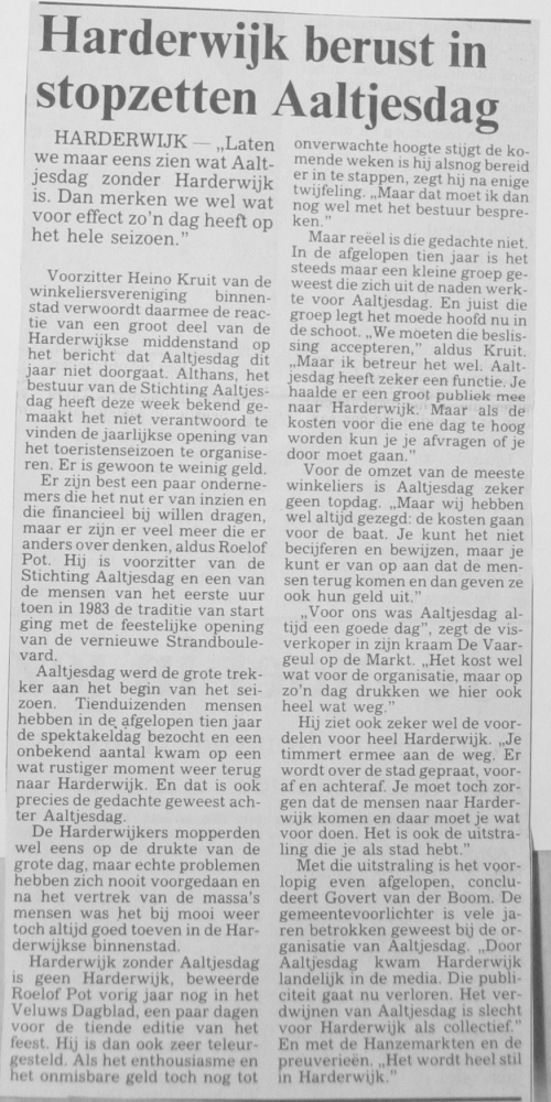 Veluws Dagblad - 30 januari 1993