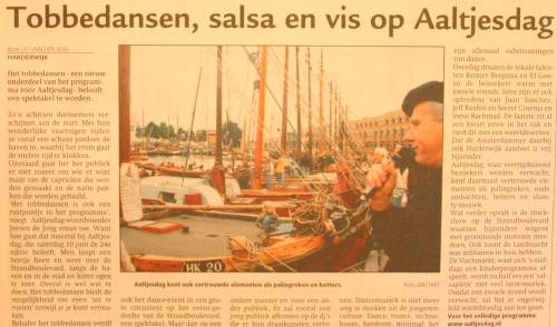 Veluws Dagblad - 7 juni 2006 Veluws Dagblad - 7 juni 2006