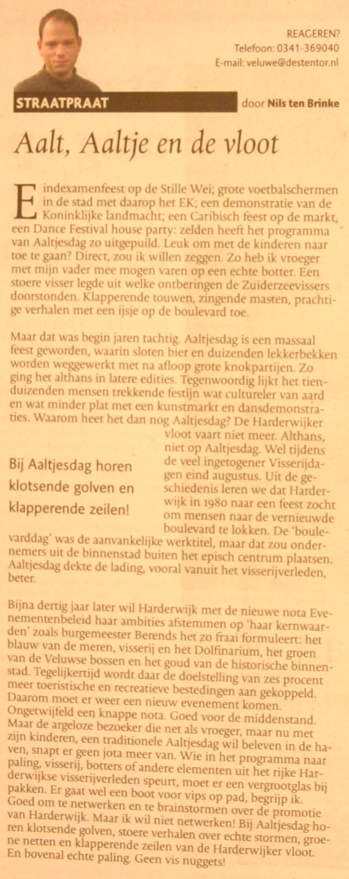 Veluws Dagblad - 13 juni 2008