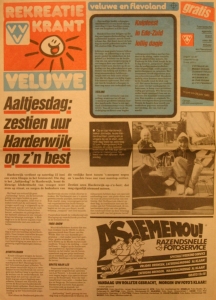 Rekreatiekrant, juni 1985