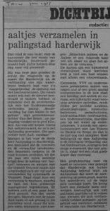 Trouw, juni 1985