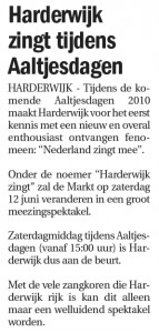 Harderwijker Courant - 12 mei 2010